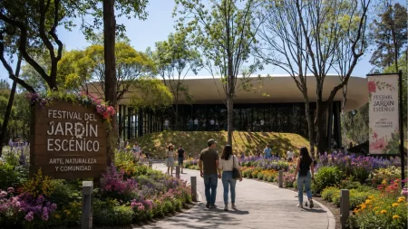 El Festival del Jardín Escénico llegó a Chapultepec con teatro, danza y música gratis