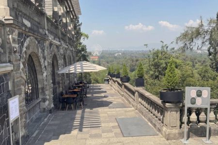 Así es La Emperatriz, el nueva café imperial escondido en el Castillo de Chapultepec