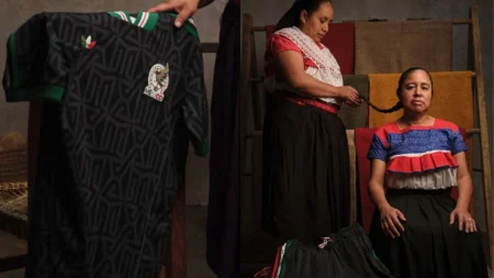 El nuevo jersey de la Selección Mexicana lleva el alma de 150 artesanas mexicanas