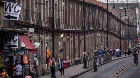 CDMX se hunde hasta 2 cm por mes: lo que revela un estudio de la NASA