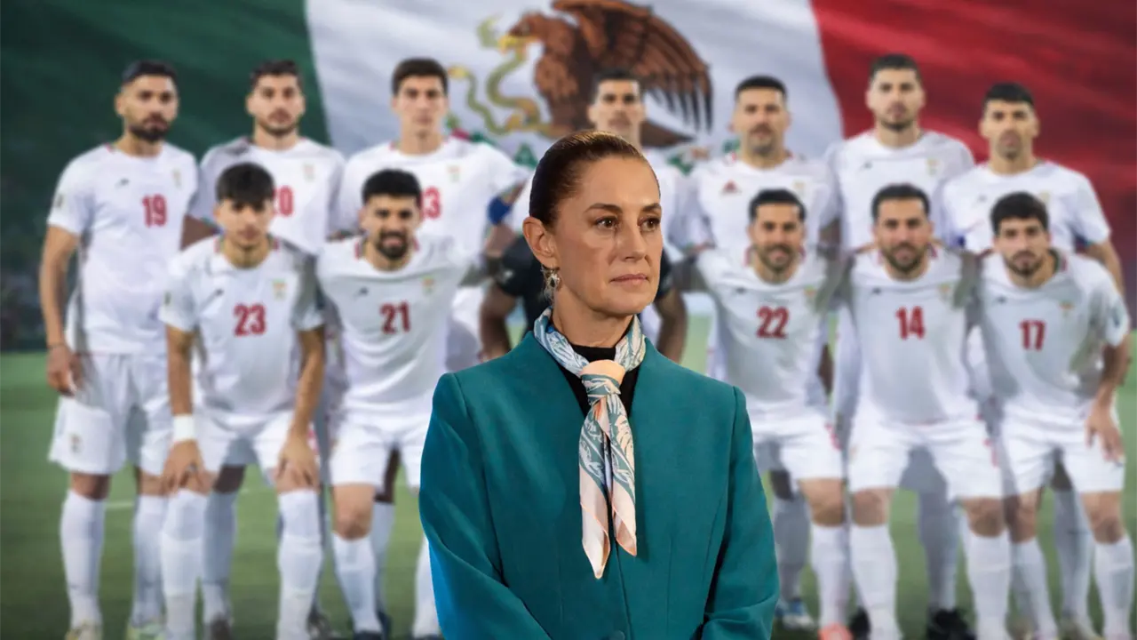 México abrirá sus puertas a Irán durante el Mundial 2026