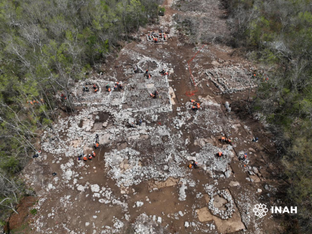 Descubren estructura maya que fue habitada hace más de 1,500 años en Yucatán