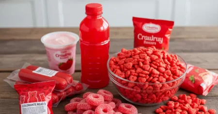 México elimina el Rojo 3 de alimentos y bebidas: qué productos lo contienen