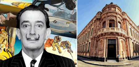 Dalí llega al Palacio de la Autonomía con una exposición inmersiva y de realidad virtual