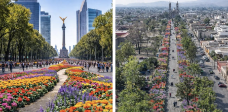 Un millón de flores para el Mundial: la apuesta de los floricultores de Xochimilco para el verano