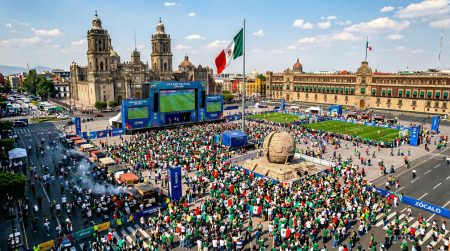 CDMX compra derechos del Mundial 2026 para transmitir partidos gratis