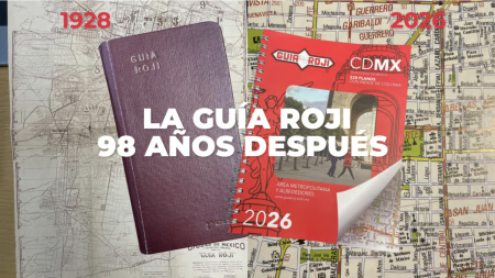 Guía Roji vuelve a la CDMX con edición 2026 y revive la nostalgia