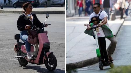 CDMX pondrá orden a scooters y motos eléctricas con placas obligatorias