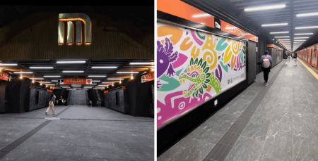 Metro Auditorio reabre tras cinco meses de rehabilitación