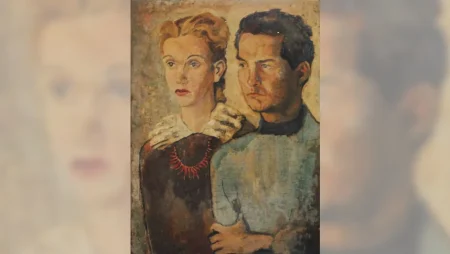 El retrato perdido de Elena Garro y Octavio Paz reaparece después de décadas