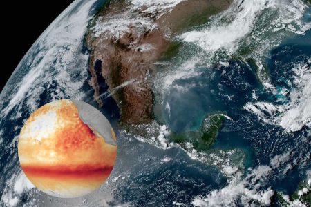 El fenómeno de Súper Niño que podría afectar el clima mundial, incluyendo a México