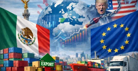 La Unión Europea da luz verde al nuevo acuerdo comercial con México