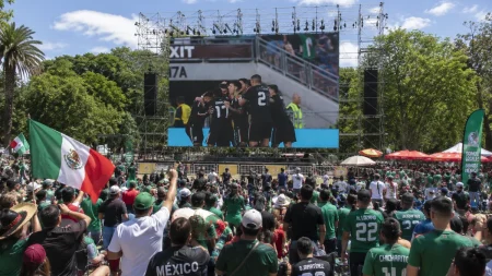 CDMX tendrá más megapantallas en Reforma para ver el México vs. Chequia