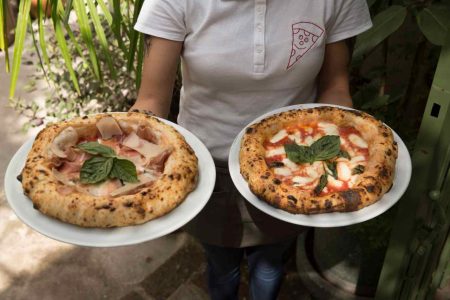 Las pizzas de CDMX se colocan entre las mejores Top 100 del mundo