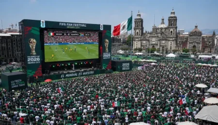 22 lugares para ver gratis el México vs Corea en CDMX