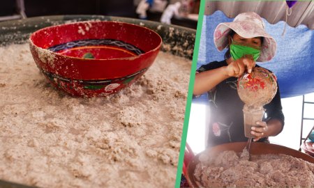 Chone, la bebida ancestral hecha con maíz y chile que cuenta la historia de un pueblo