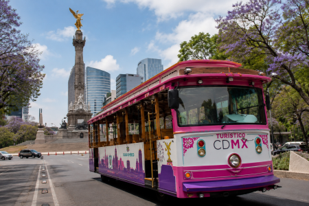 Zona Rosa estrena tranvía turístico y renueva su rostro rumbo al Mundial 2026