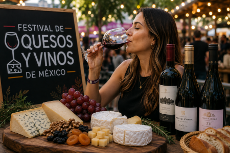 Quesos, vino y música: el evento gratuito que conquistará a los amantes del buen comer