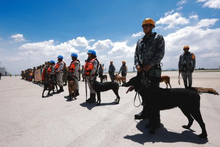 México envía ayuda humanitaria a Venezuela tras los devastadores sismos