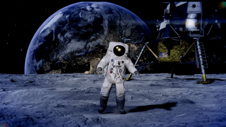 LUNA: la experiencia inmersiva en CDMX que te permite caminar sobre la Luna