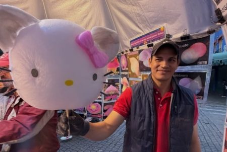 Los algodones de Hello Kitty que convirtieron un antojo clásico en un fenómeno viral