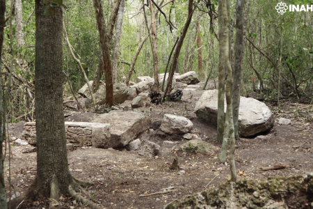 Descubren Minanbé, una ciudad maya virgen oculta durante siglos en la selva de Calakmul