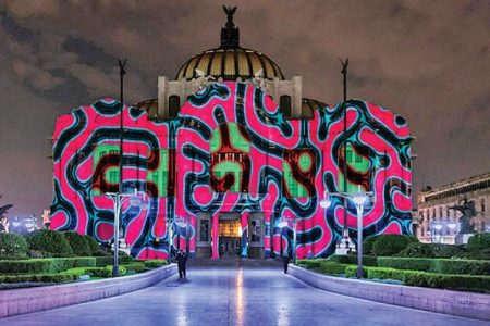 Bellas Artes se iluminará con un espectacular videomapping gratuito que celebra la danza