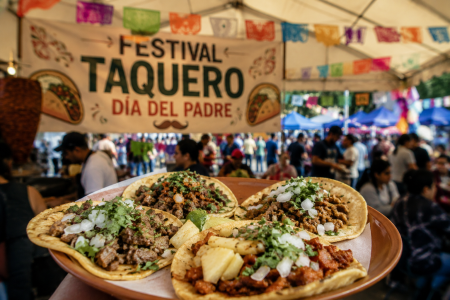 Habrá festival taquero en CDMX para celebrar el Día del Padre