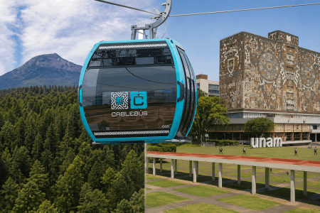 Nuevas líneas de Cablebús transformarán el sur de la CDMX: Milpa Alta y de CU al Ajusco