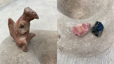Campesino descubre piezas prehispánicas en Puebla y revela un pasado prehispánico oculto