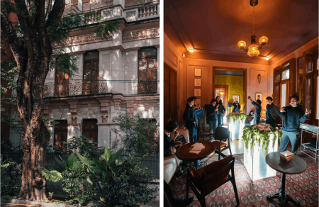 Casa Margarita: la mansión porfiriana de la Roma que hoy reúne arquitectura, diseño, café y gastronomía