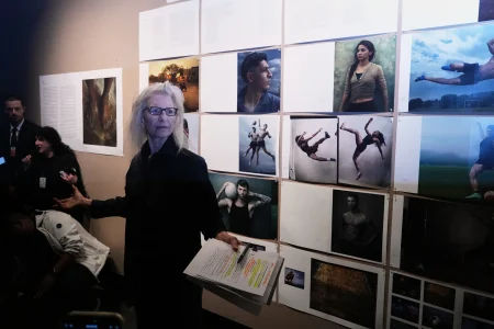 Annie Leibovitz lleva el futbol al Museo Nacional de Antropología con una exposición inédita