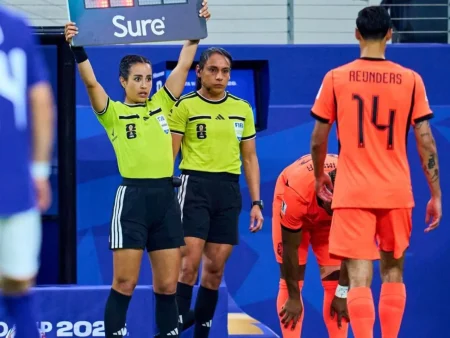 Katia Itzel y Sandra Ramírez: las mexicanas que también hacen historia en Copa del Mundo