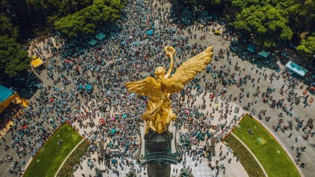 Las movilizaciones y marchas que amenazan la inauguración de la Copa Mundial FIFA 2026