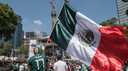 Por qué el orgullo nacional revivió con tanto fervor con los juegos de la Selección Mexicana