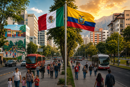 México y Ecuador: quién gana en seguridad y calidad de vida antes del duelo mundialista