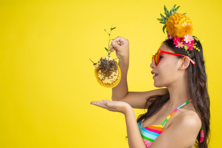 Cómo los sabores tropicales conquistaron la cultura visual digital