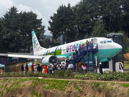 Hay una nueva UTOPÍA en La Magdalena Contreras y tiene un avión con simulador de vuelo