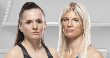 Erin Blanchfield vs. Manon Fiorot: el contundente duelo entre dos invictas