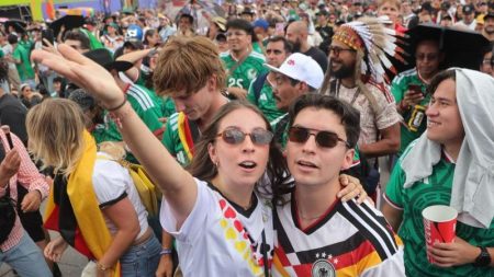 ¿Cuántos turistas viajaron a CDMX durante el Mundial?