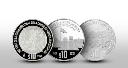 México estrenará una nueva moneda de 10 pesos en 2026