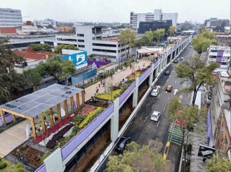 Jardín Tlallipan: Así será la primera Utopía Flotante de CDMX