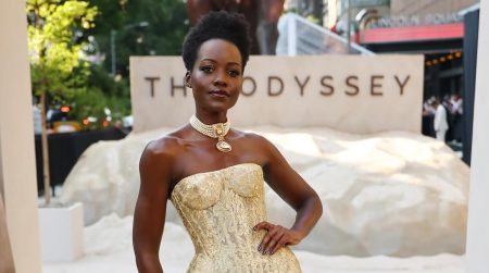De México para la épica: Lupita Nyong’o interpreta a Helena de Troya en La Odisea
