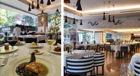Almara, el restaurante mexiterráneo en CDMX que conquistó a La Liste