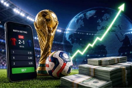 Las apuestas en línea viven un Mundial histórico en México