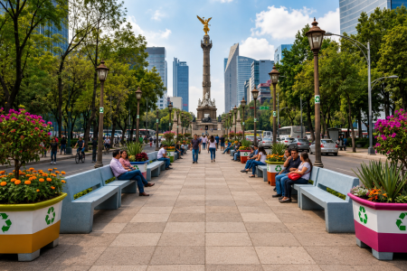 Toda la basura del Mundial tendrá una segunda vida en la Ciudad de México