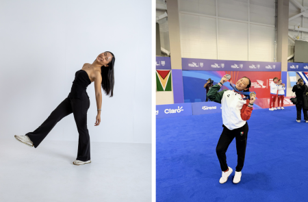 Cecilia Lee, la taekwondoista mexicana y medallista que fue víctima de discriminación