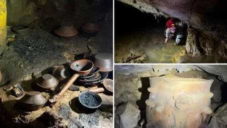 Descubren una cueva con piezas arqueológicas que reescriben la historia de Chiapas