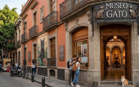 Muy pronto abrirá el Museo del Gato en CDMX, así será la experiencia