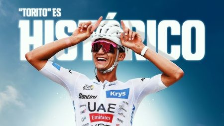 Isaac del Toro hace historia y asegura el primer podio mexicano en el Tour de Francia